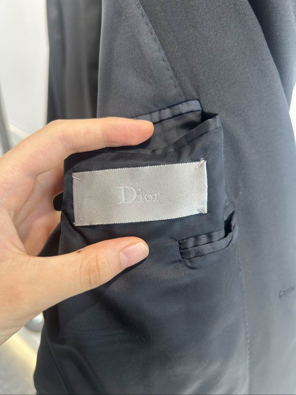 Dior Dior Wool Blazer Size 36R Size 36R - 3 Thumbnail