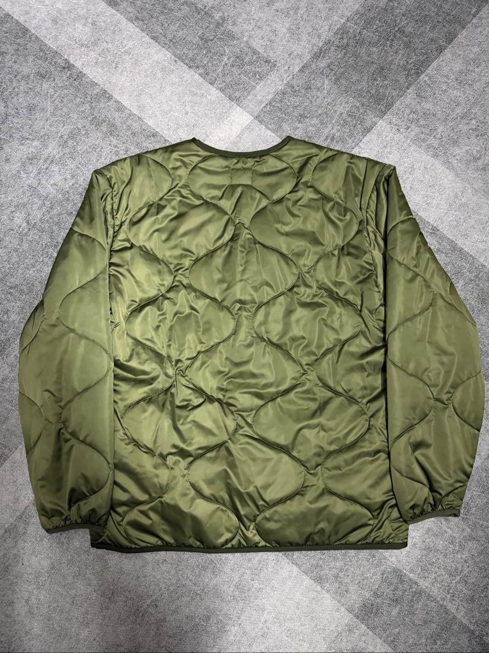 Bape A Bathing Ape Quilted Jacket Size L Size US L / EU 52-54 / 3 - 2 Thumbnail