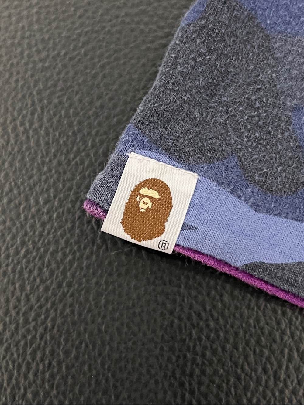 Bape A BATHING APE Reversible Camo Long Sleeve Tee Size L Size US L / EU 52-54 / 3 - 8 Thumbnail