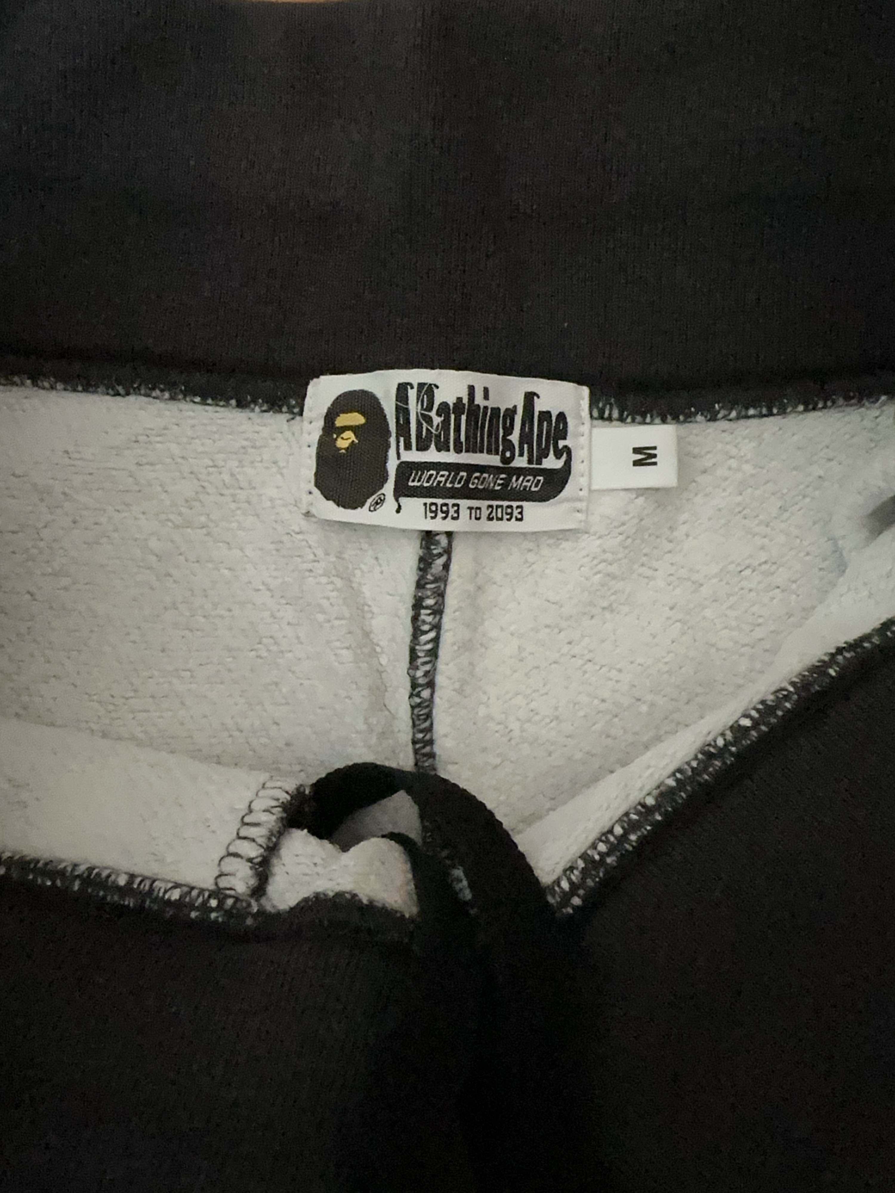 Bape A Bathing Ape Galaxy Camo Shark Shorts Size M Size US 32 / EU 48 - 3 Thumbnail
