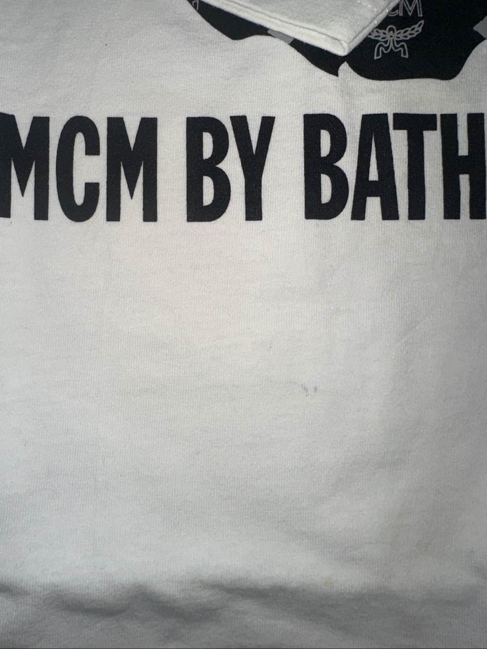 Bape A Bathing Ape x MCM Ape Head Short Sleeve T-Shirt Size M Size US M / EU 48-50 / 2 - 8 Thumbnail