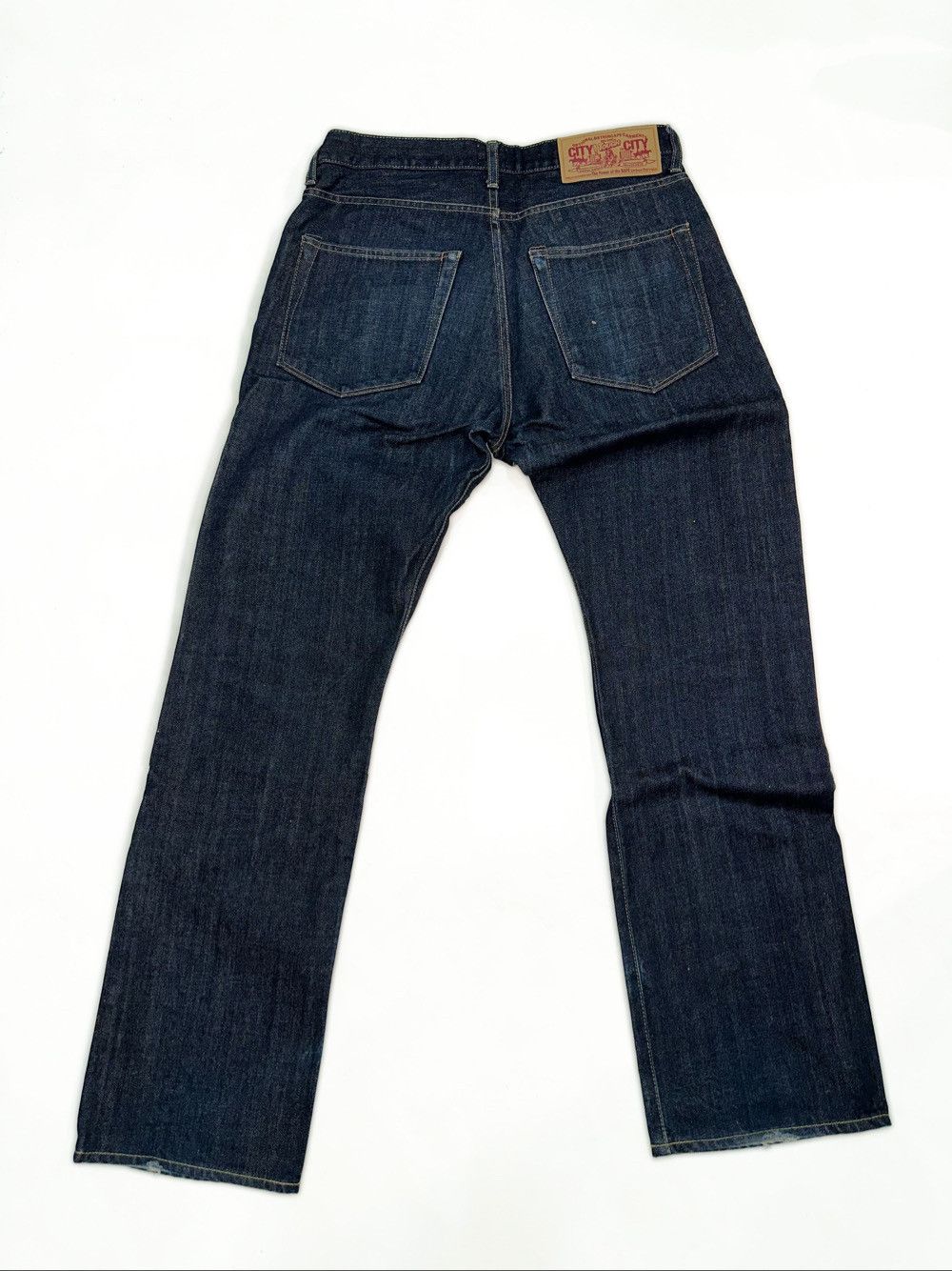 Bape A Bathing Ape Star Logo Denim Jeans Size S Size US 30 / EU 46 - 2 Thumbnail