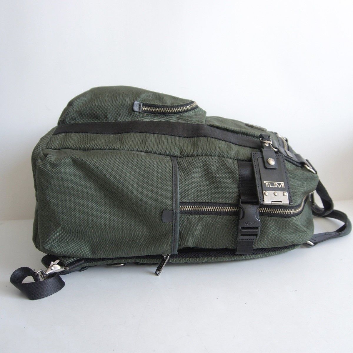 Tumi TUMI Alpha Bravo Backpack 22380SPH green Size ONE SIZE Size ONE SIZE - 5 Thumbnail