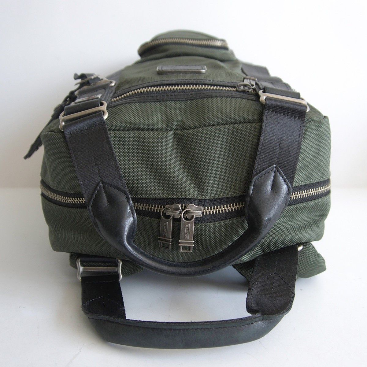 Tumi TUMI Alpha Bravo Backpack 22380SPH green Size ONE SIZE Size ONE SIZE - 3 Thumbnail