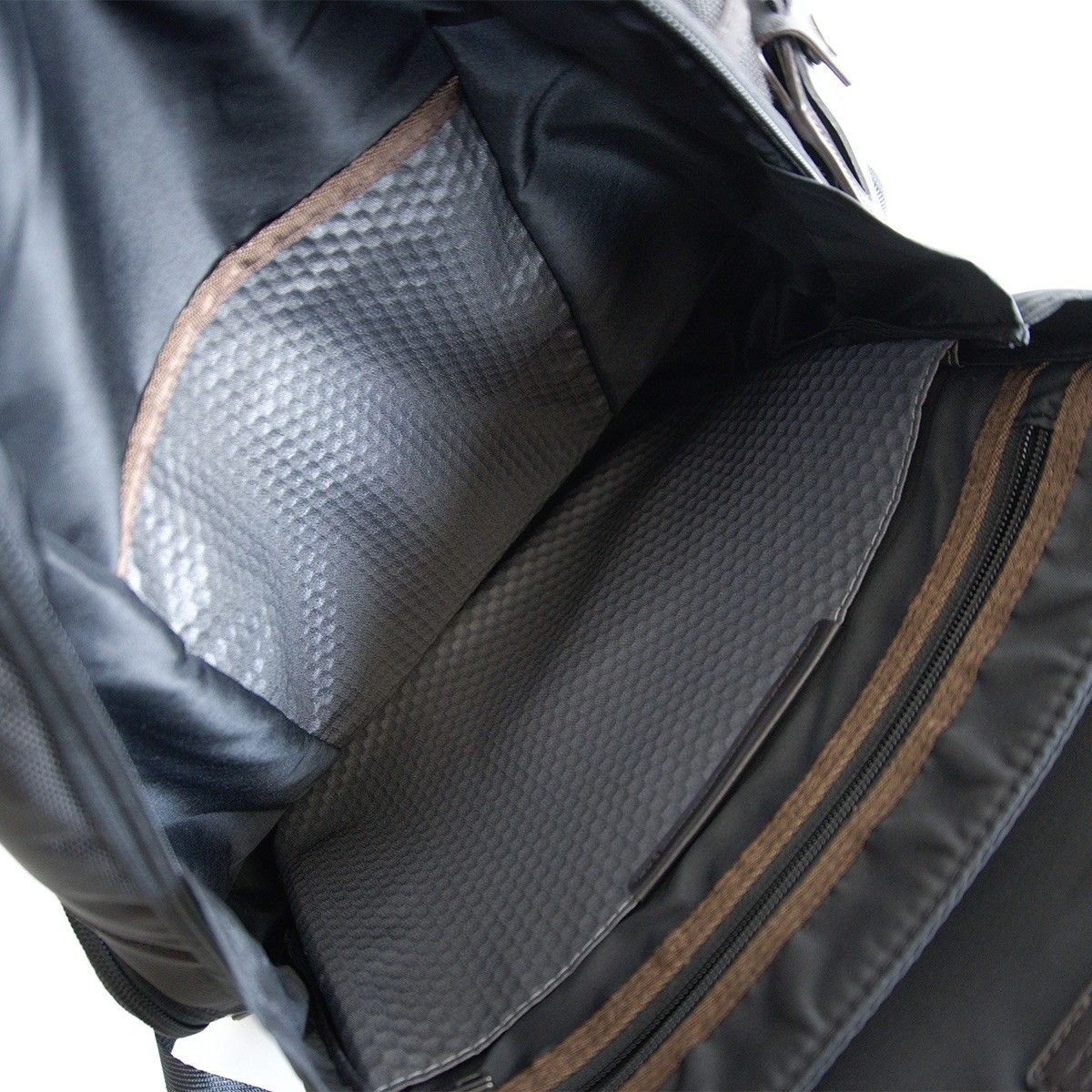Tumi TUMI Alpha Bravo Parrish Backpack Black Brown Size ONE SIZE Size ONE SIZE - 7 Thumbnail