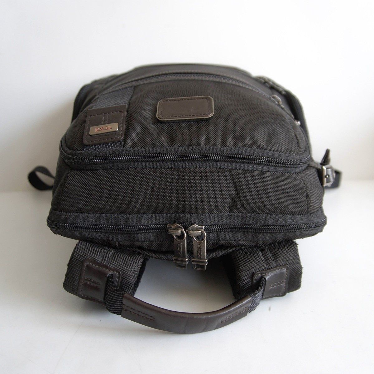 Tumi TUMI Alpha Bravo Parrish Backpack Black Brown Size ONE SIZE Size ONE SIZE - 3 Thumbnail
