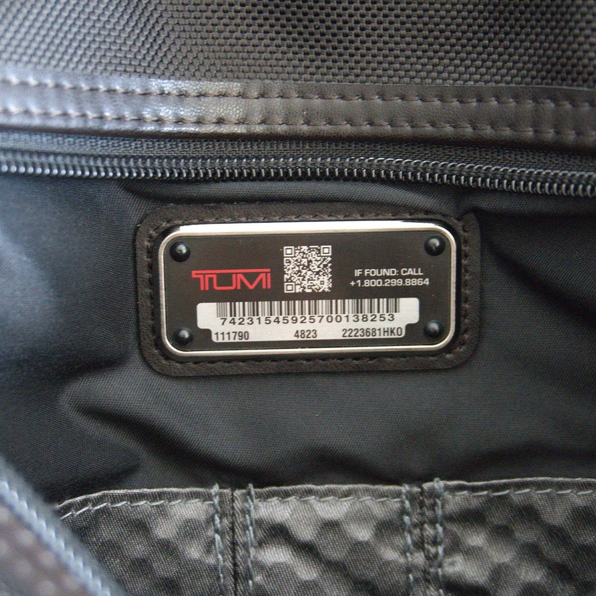 Tumi TUMI Alpha Bravo Parrish Backpack Black Brown Size ONE SIZE Size ONE SIZE - 8 Thumbnail