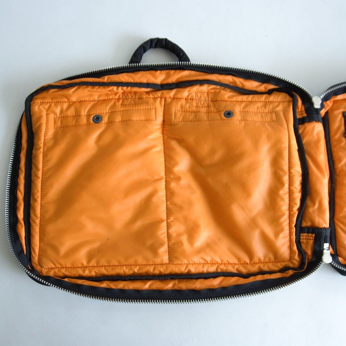 Porter PORTER TANKER 3-Way Briefcase Nylon Black Size ONE SIZE Size ONE SIZE - 7 Thumbnail