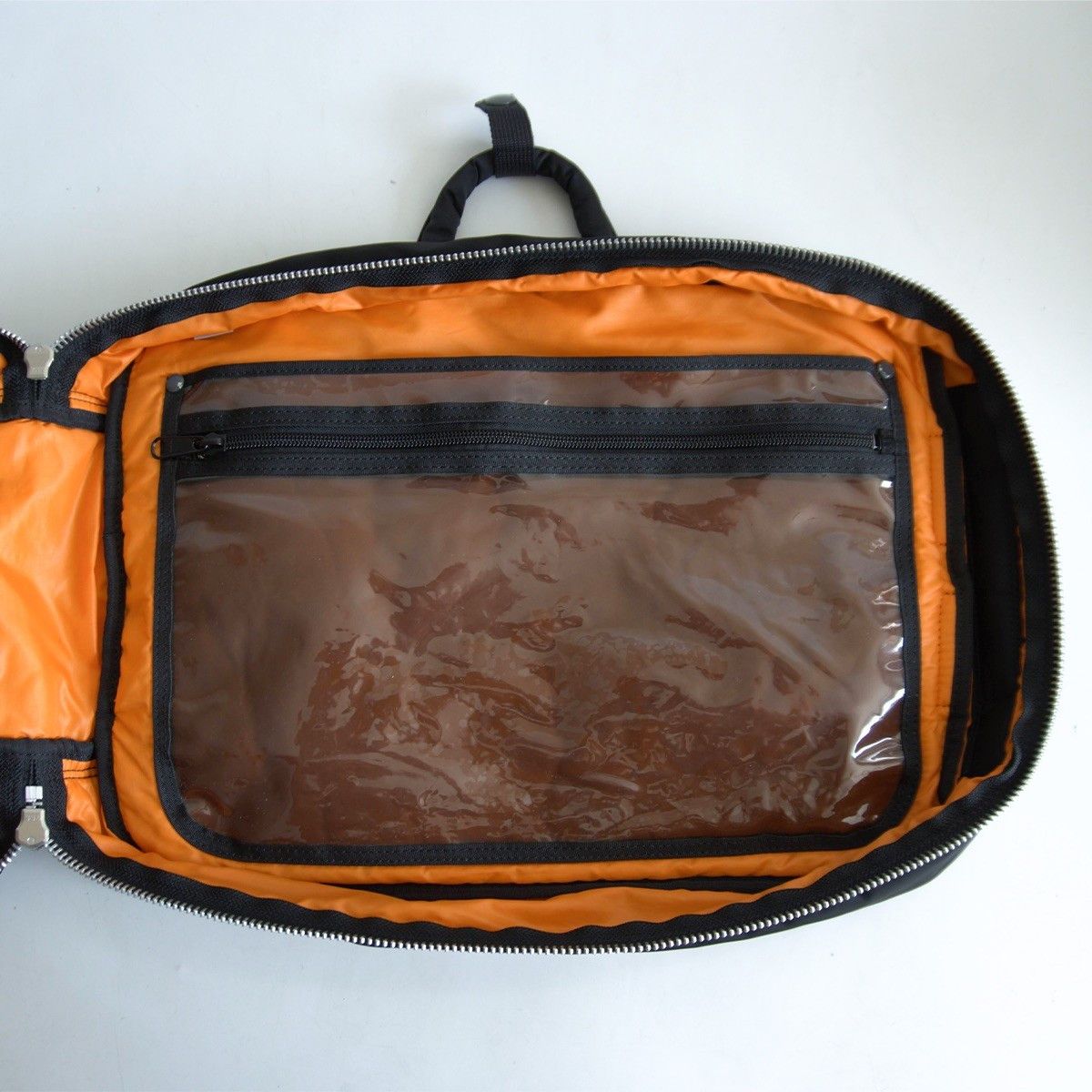 Porter PORTER TANKER 3-Way Briefcase Nylon Black Size ONE SIZE Size ONE SIZE - 8 Thumbnail