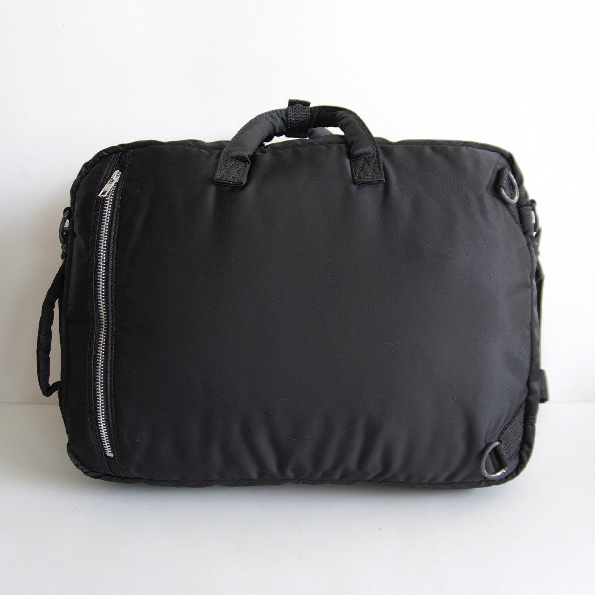 Porter PORTER TANKER 3-Way Briefcase Nylon Black Size ONE SIZE Size ONE SIZE - 2 Thumbnail