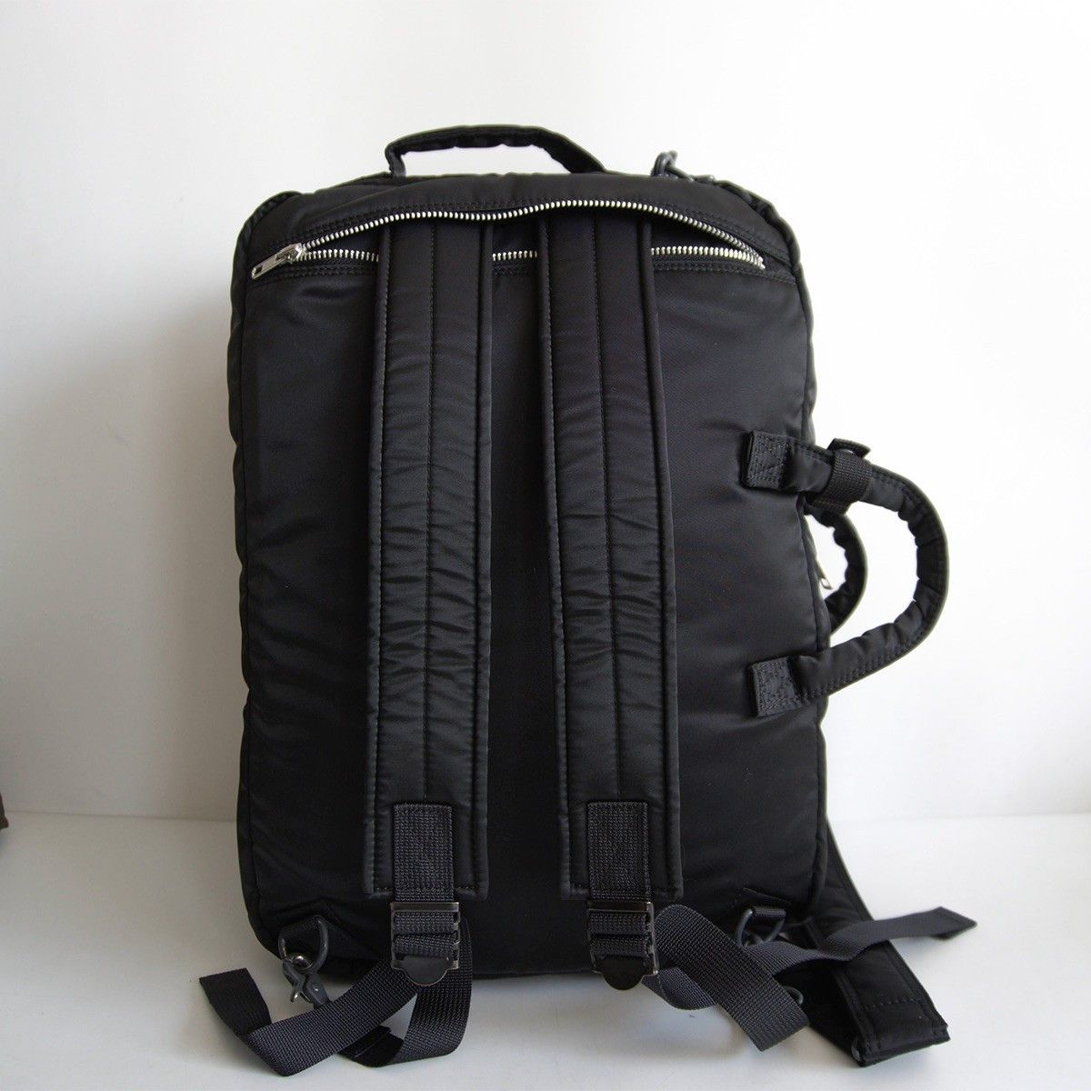 Porter PORTER TANKER 3-Way Briefcase Nylon Black Size ONE SIZE Size ONE SIZE - 3 Thumbnail