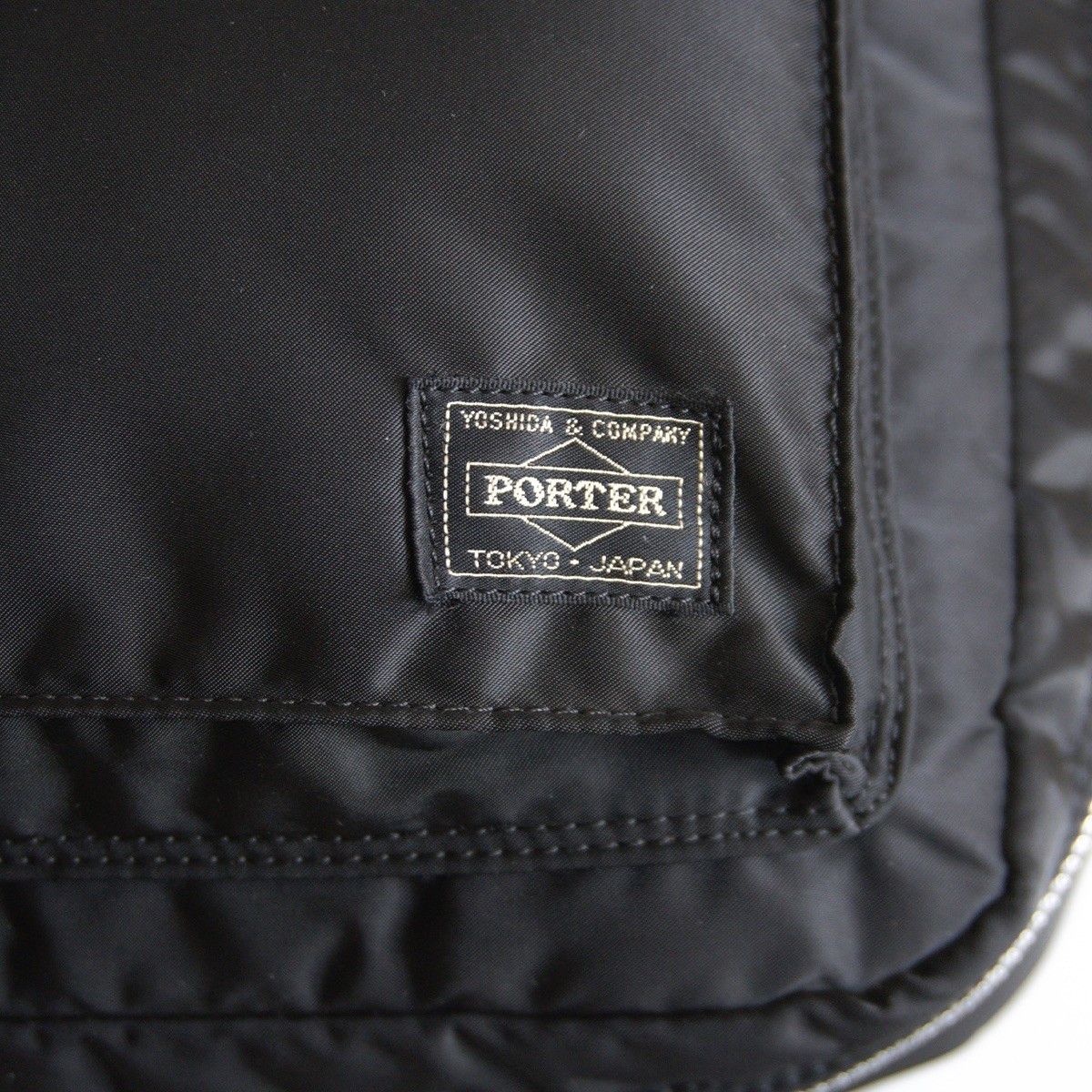 Porter PORTER TANKER 3-Way Briefcase Nylon Black Size ONE SIZE Size ONE SIZE - 10 Thumbnail