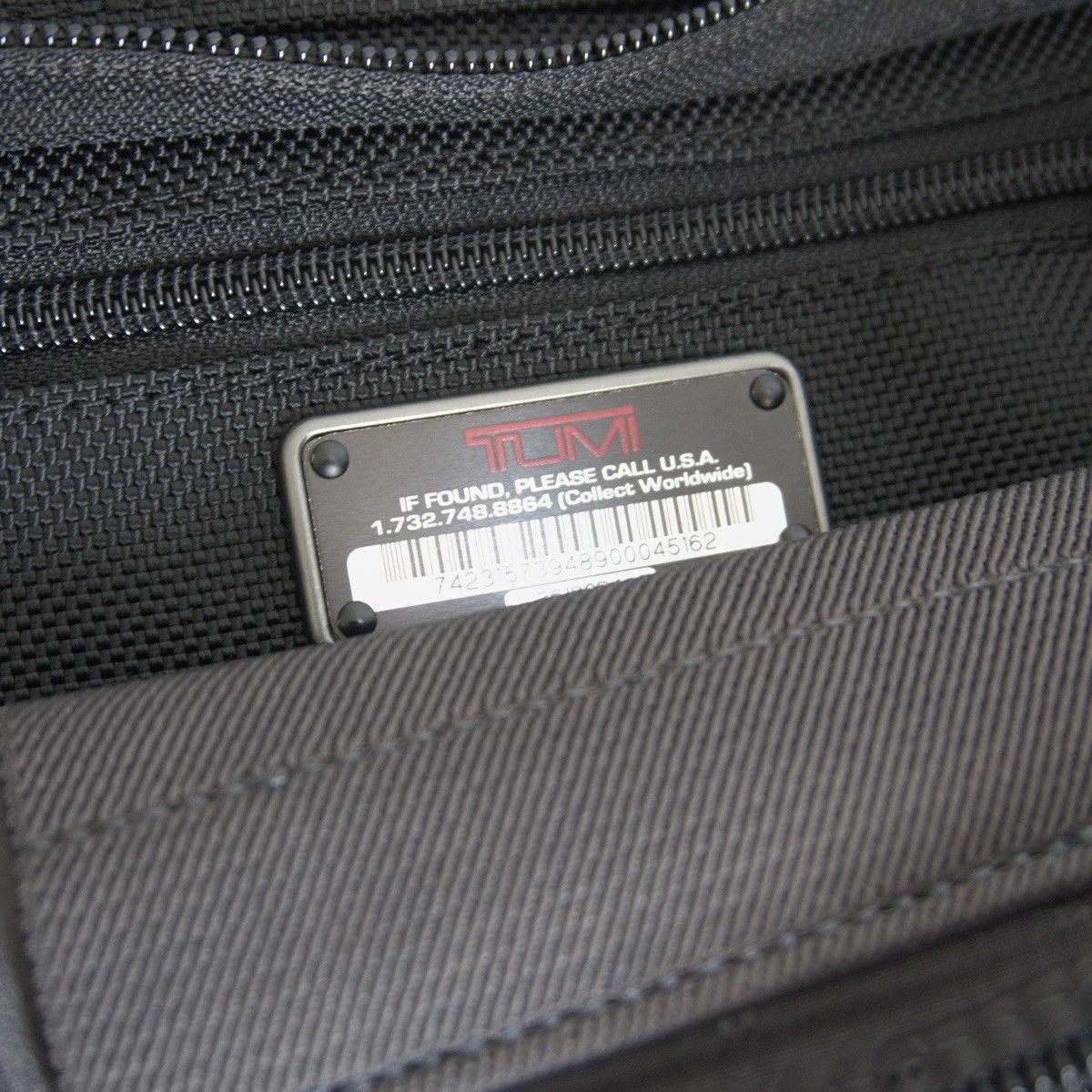 Tumi TUMI 26180D4 Alpha Ballistic Nylon 3-Way Size ONE SIZE Size ONE SIZE - 9 Thumbnail