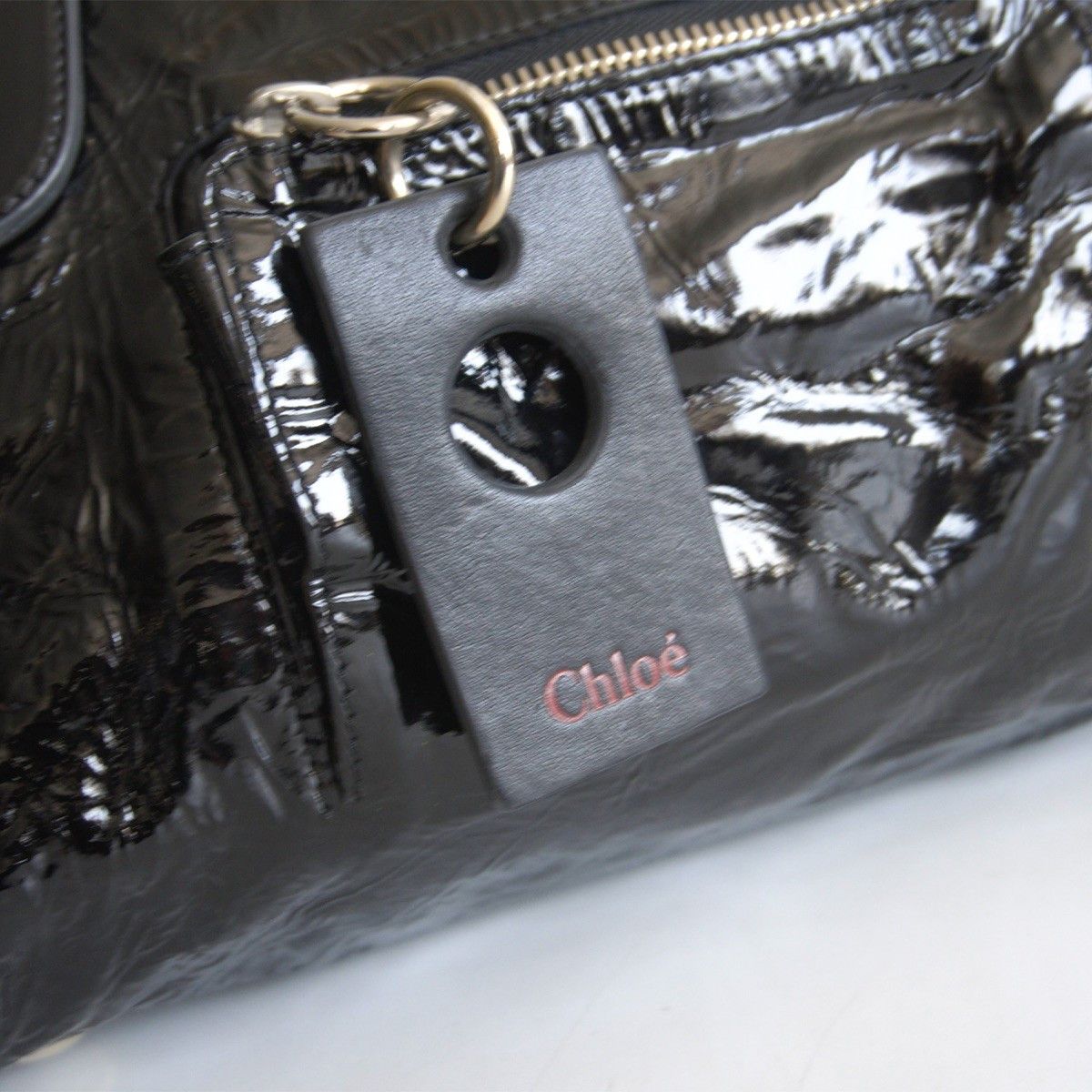 Chloe Chloe Archive Patent Leather 2-Way Shoulder Size ONE SIZE Size ONE SIZE - 3 Thumbnail