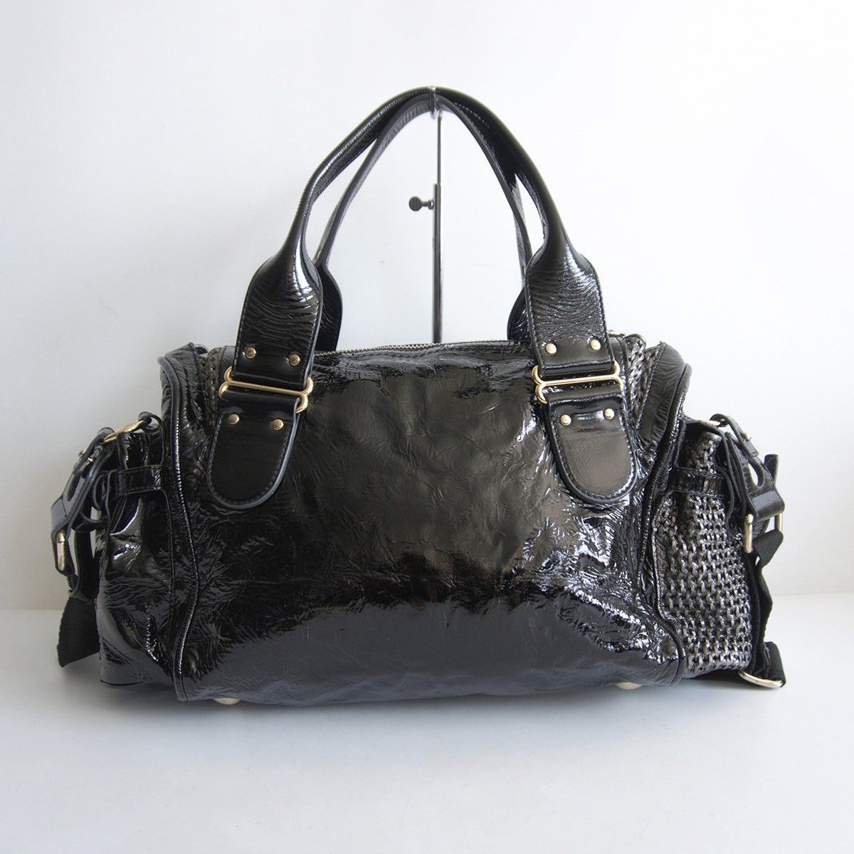 Chloe Chloe Archive Patent Leather 2-Way Shoulder Size ONE SIZE Size ONE SIZE - 2 Thumbnail