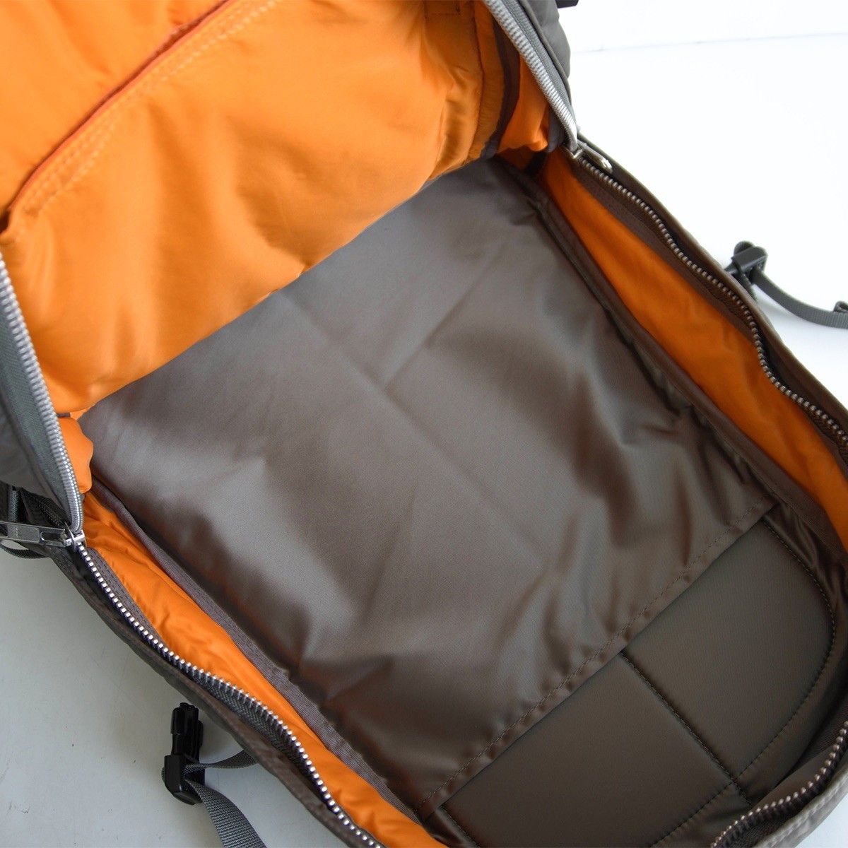 Porter PORTER Tanker Nylon Backpack Silver Grey Size ONE SIZE Size ONE SIZE - 7 Thumbnail