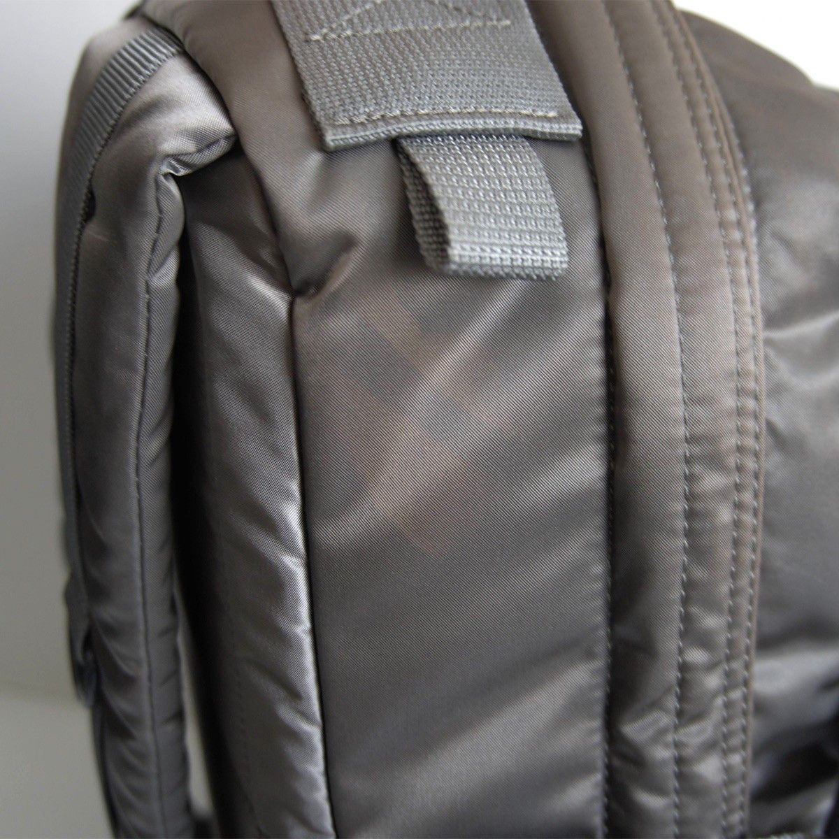 Porter PORTER Tanker Nylon Backpack Silver Grey Size ONE SIZE Size ONE SIZE - 8 Thumbnail