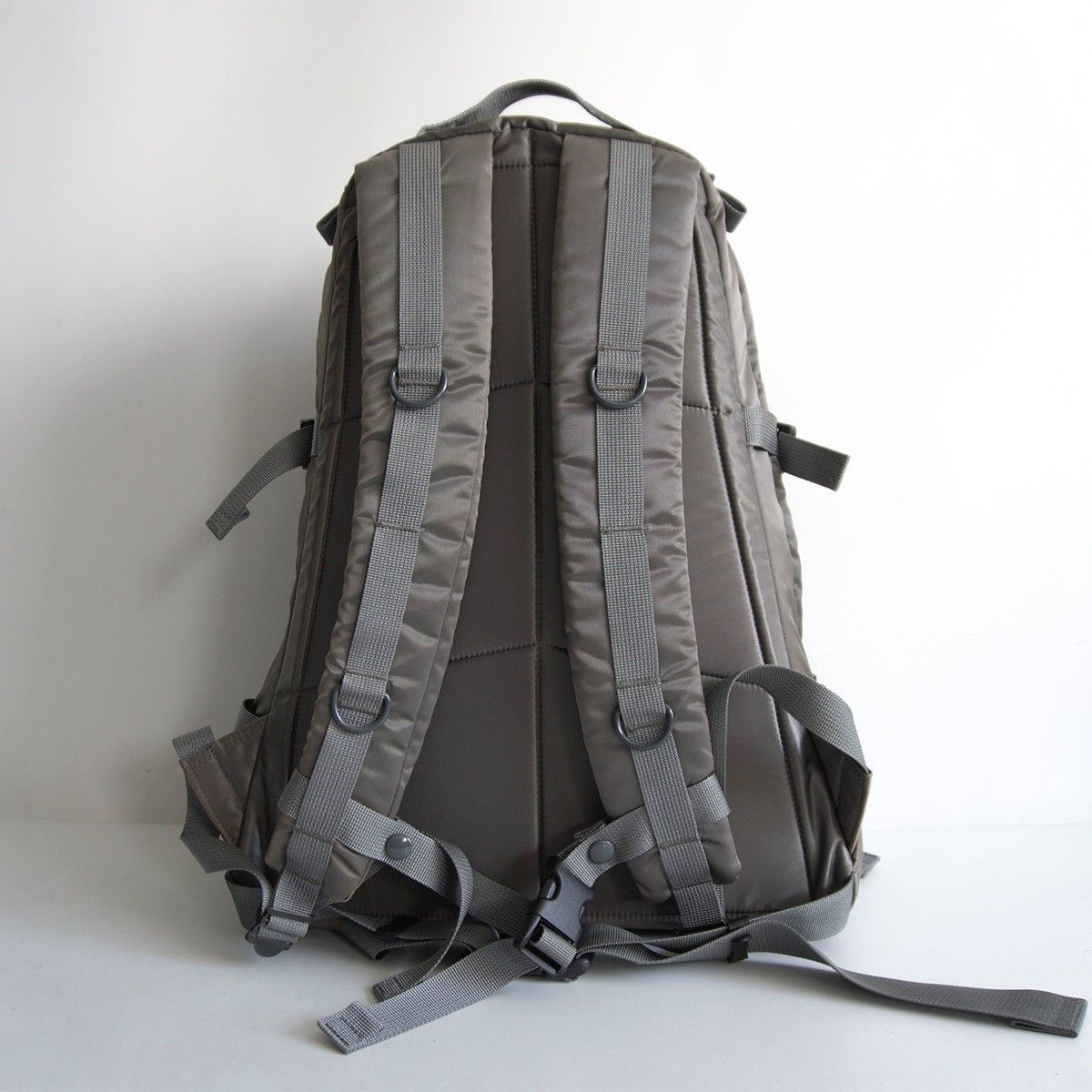 Porter PORTER Tanker Nylon Backpack Silver Grey Size ONE SIZE Size ONE SIZE - 2 Thumbnail