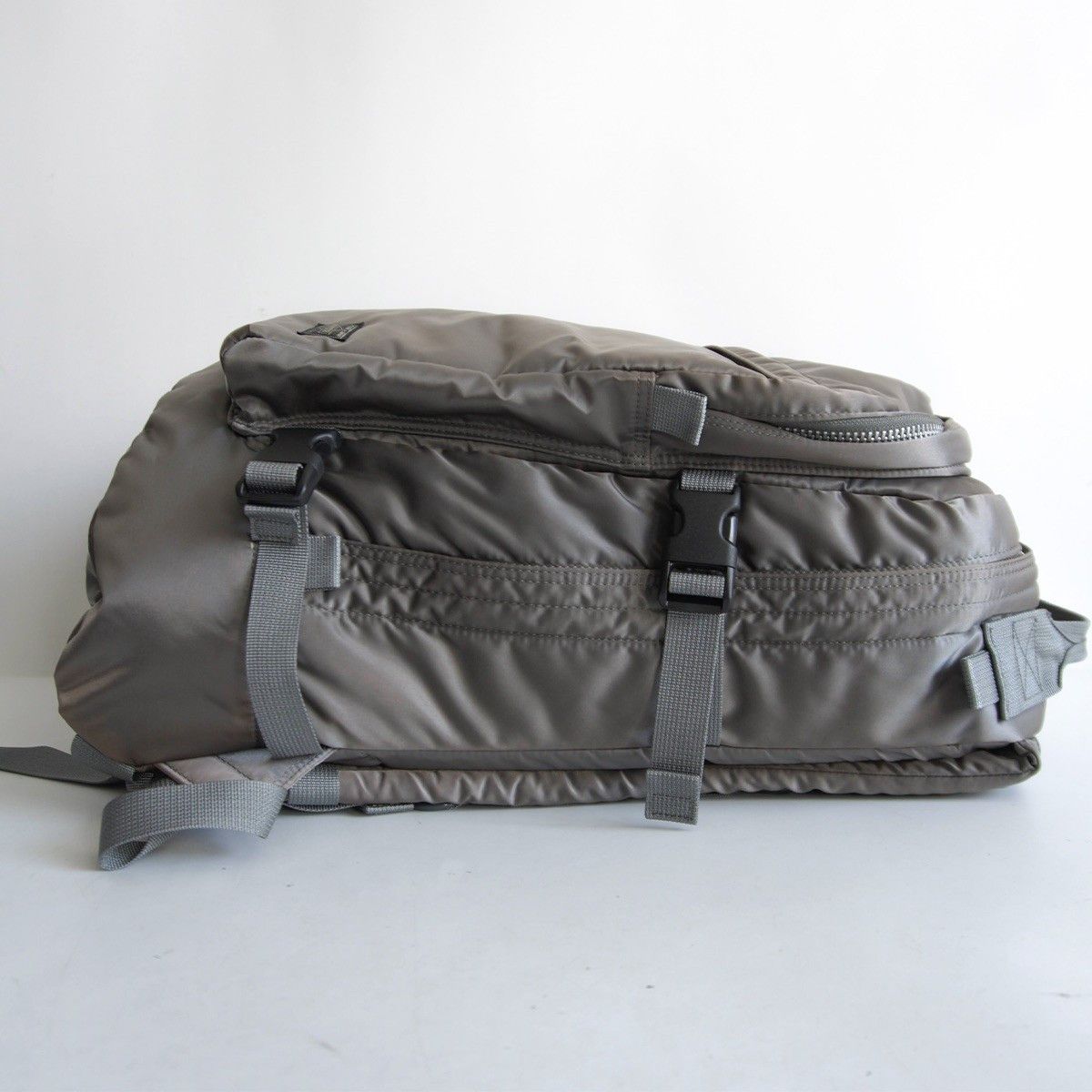 Porter PORTER Tanker Nylon Backpack Silver Grey Size ONE SIZE Size ONE SIZE - 5 Thumbnail