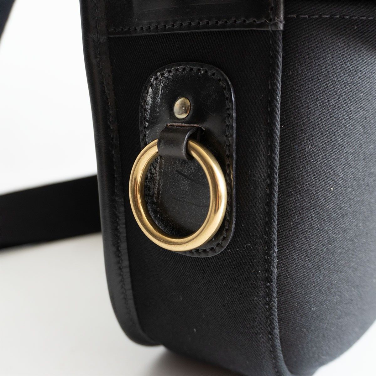 Vintage BRADY STOUR Shoulder Bag Black Size ONE SIZE Size ONE SIZE - 7 Thumbnail