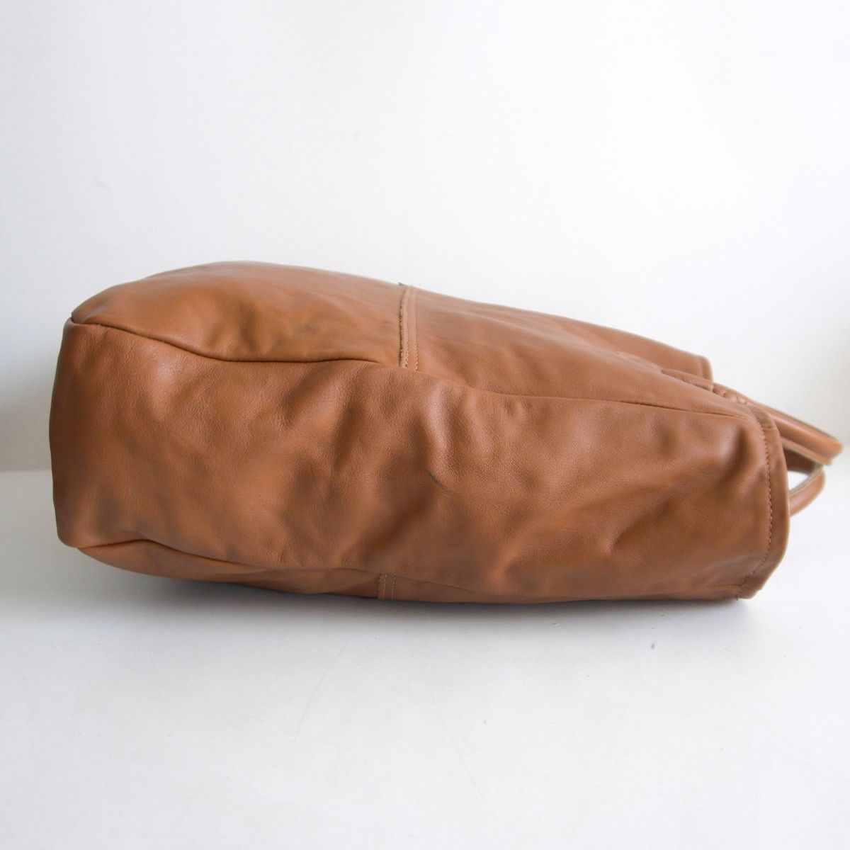 Vintage VANSON All Leather Tote Bag Brown Size ONE SIZE Size ONE SIZE - 4 Thumbnail