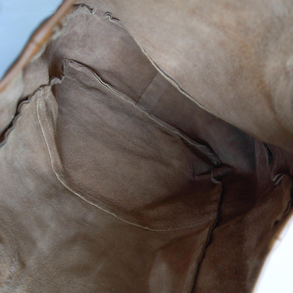 Vintage VANSON All Leather Tote Bag Brown Size ONE SIZE Size ONE SIZE - 7 Thumbnail