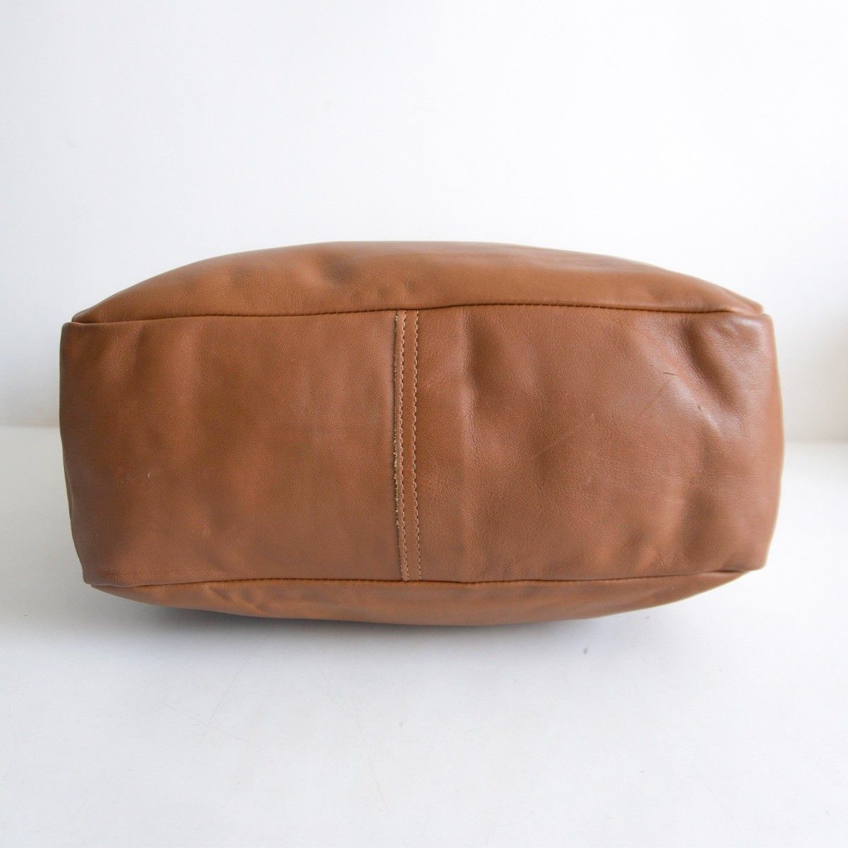 Vintage VANSON All Leather Tote Bag Brown Size ONE SIZE Size ONE SIZE - 5 Thumbnail