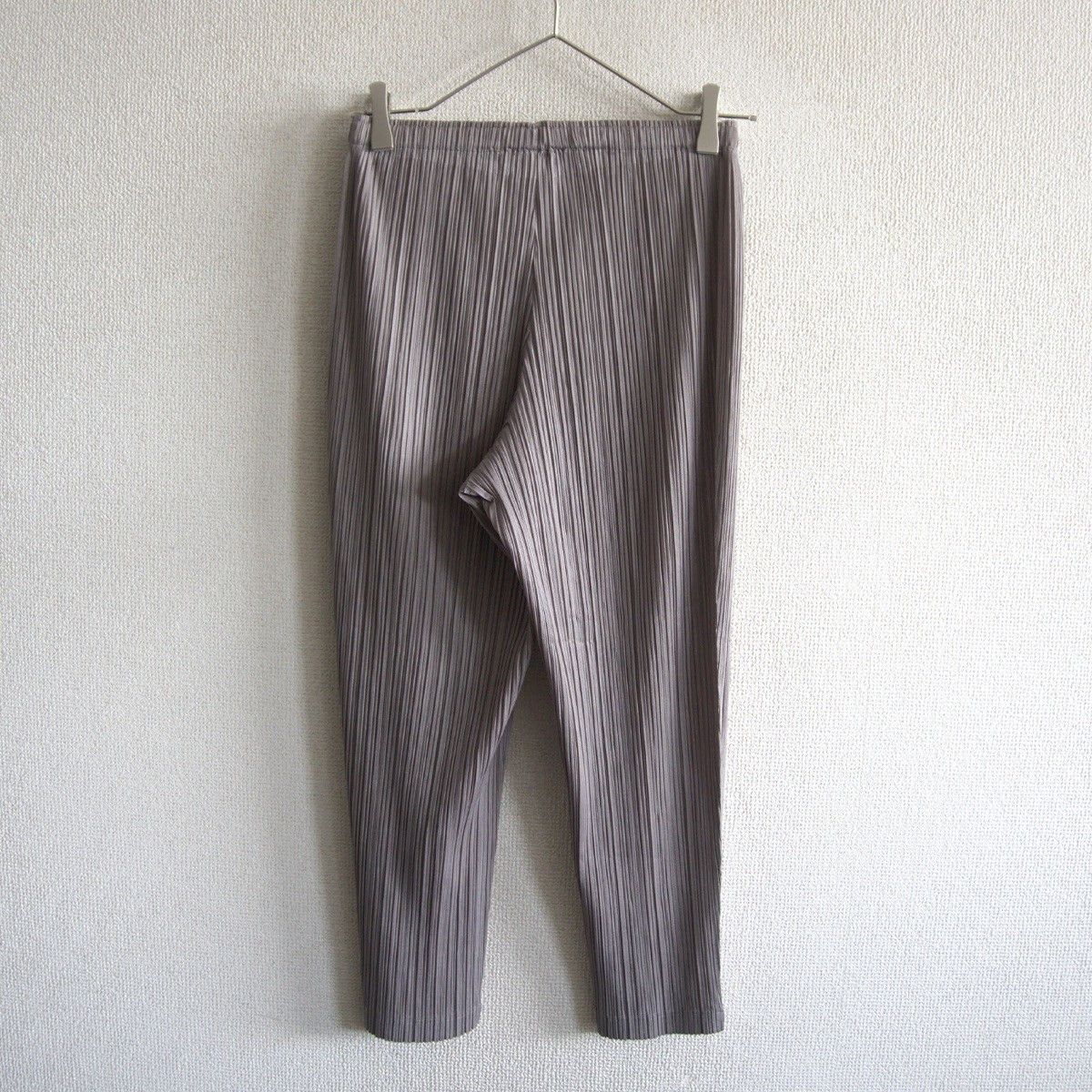 Vintage PLEATS PLEASE Pleated Pants Size 32 Size US 32 / EU 48 - 2 Thumbnail