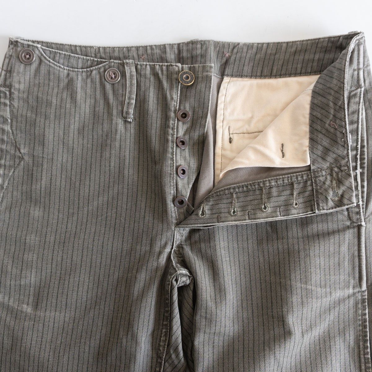 Vintage RRL HERRINGBONE TROUSER Pants Size 28 Size US 28 / EU 44 - 5 Thumbnail
