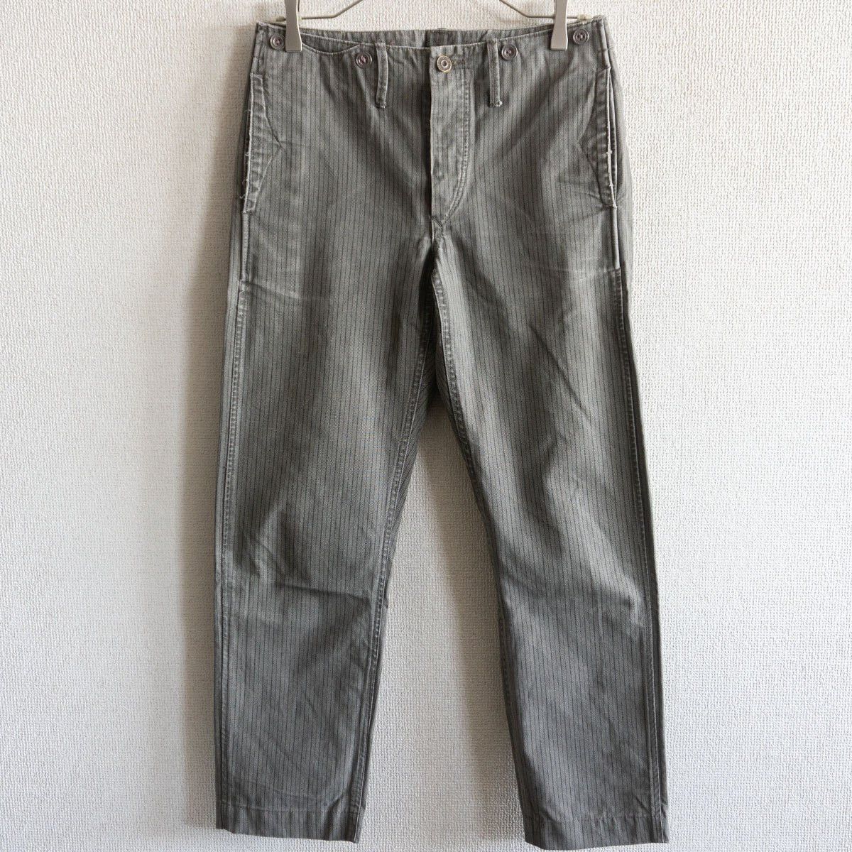 Vintage RRL HERRINGBONE TROUSER Pants Size 28 Size US 28 / EU 44 - 2 Thumbnail