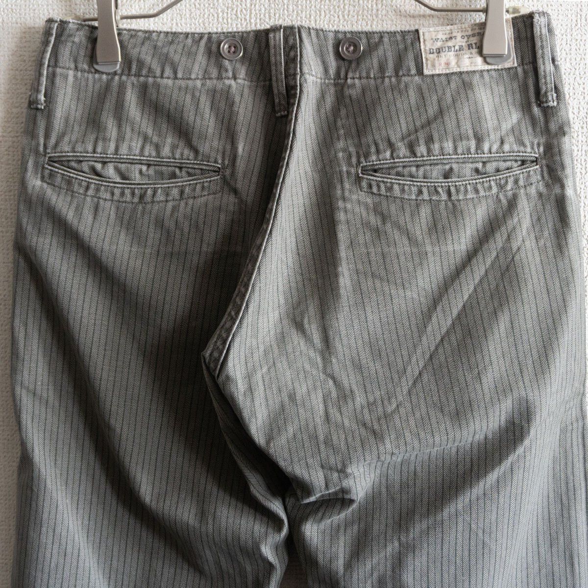 Vintage RRL HERRINGBONE TROUSER Pants Size 28 Size US 28 / EU 44 - 4 Thumbnail