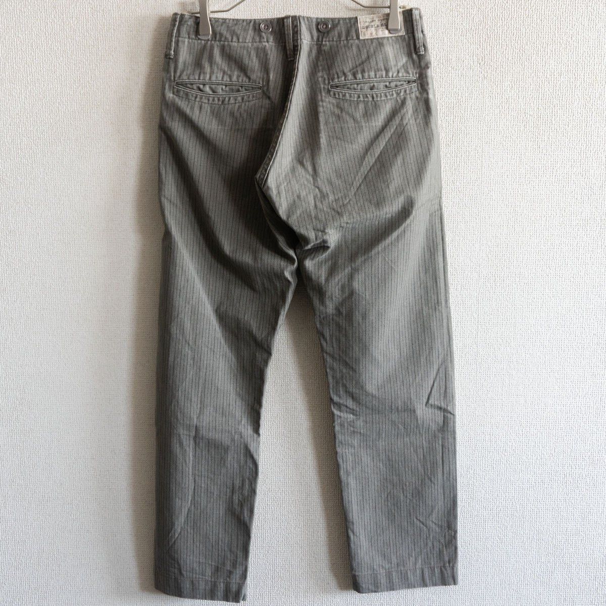 Vintage RRL HERRINGBONE TROUSER Pants Size 28 Size US 28 / EU 44 - 3 Thumbnail