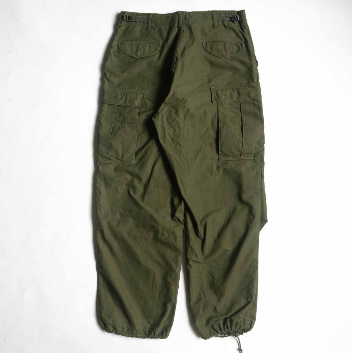 Vintage US ARMY 70s M-65 Field Cargo Pants Size MEDIUM/REGULAR Size US 34 / EU 50 - 6 Thumbnail