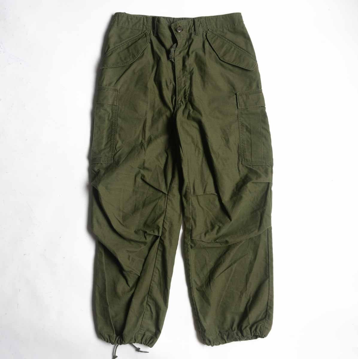Vintage US ARMY 70s M-65 Field Cargo Pants Size MEDIUM/REGULAR Size US 34 / EU 50 - 2 Thumbnail
