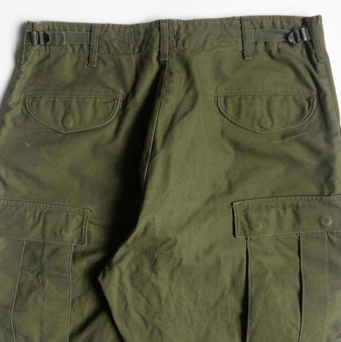 Vintage US ARMY 70s M-65 Field Cargo Pants Size MEDIUM/REGULAR Size US 34 / EU 50 - 7 Thumbnail