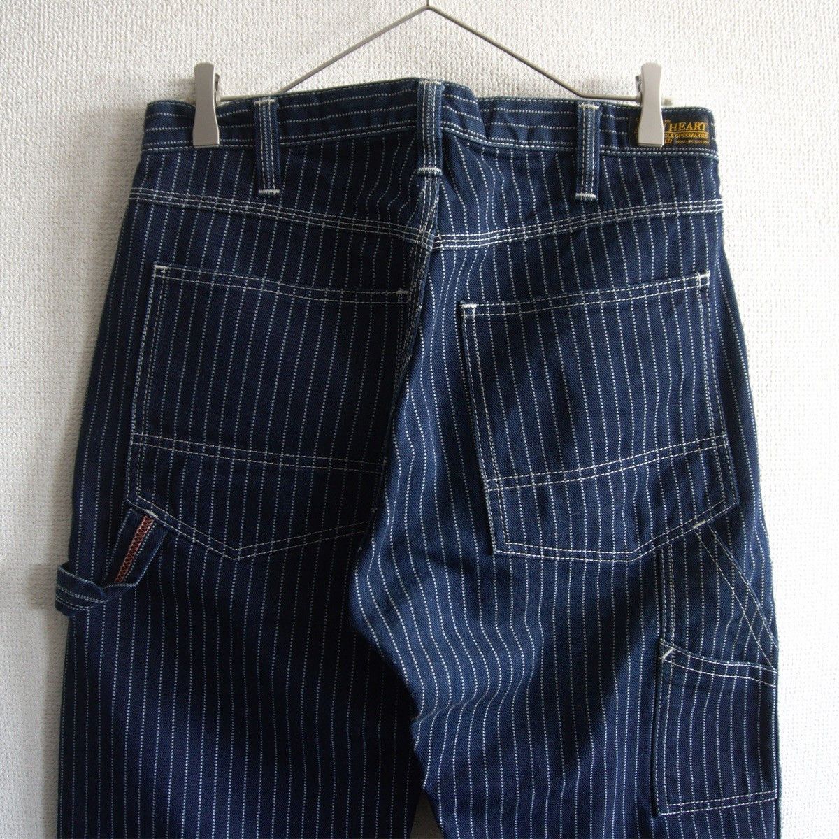 Iron Heart IRON HEART Wabash Engineer Painter Pants Size 32 Size US 32 / EU 48 - 5 Thumbnail
