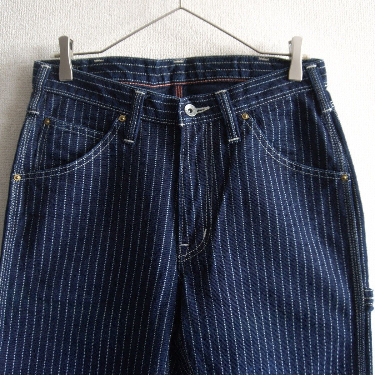 Iron Heart IRON HEART Wabash Engineer Painter Pants Size 32 Size US 32 / EU 48 - 3 Thumbnail