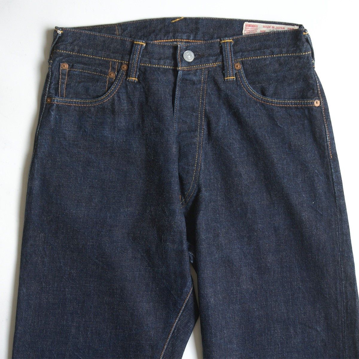 Evisu EVISU LOT.2001 Rigid Denim Pants Size 33×35 Size US 33 - 4 Thumbnail