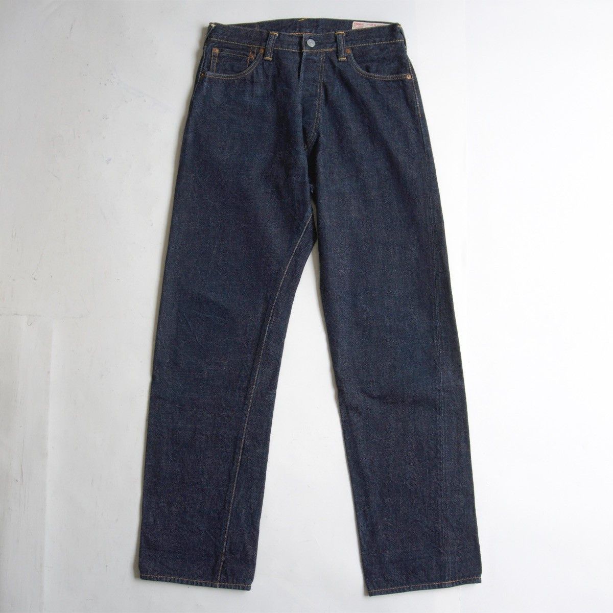 Evisu EVISU LOT.2001 Rigid Denim Pants Size 33×35 Size US 33 - 3 Thumbnail