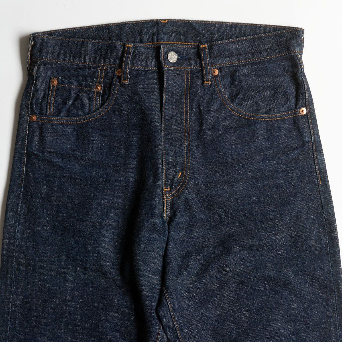 Levi's LEVI'S 502-XX Big E Rigid Denim Pants Size 32×36 Size US 32 / EU 48 - 3 Thumbnail
