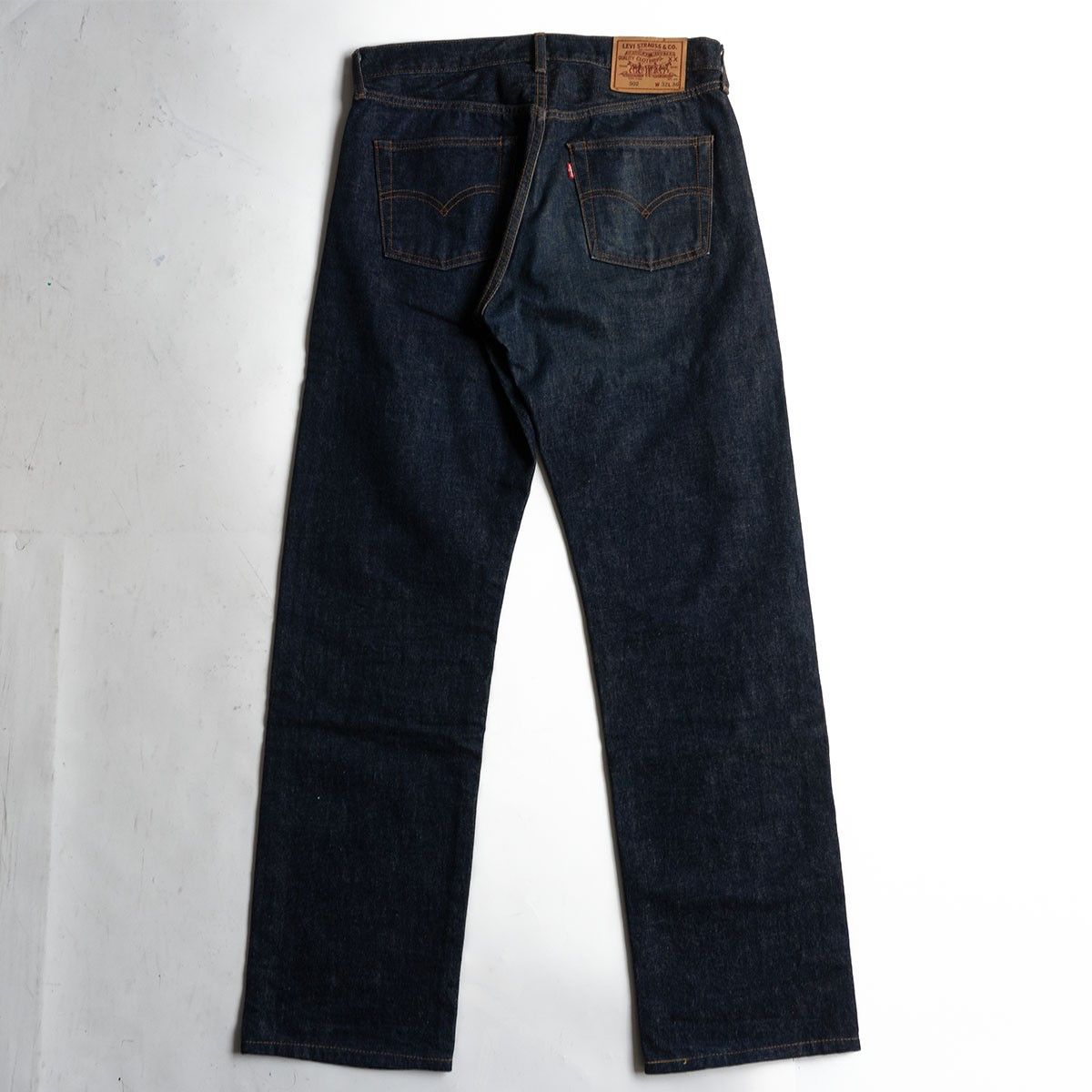 Levi's LEVI'S 502-XX Big E Rigid Denim Pants Size 32×36 Size US 32 / EU 48 - 7 Thumbnail