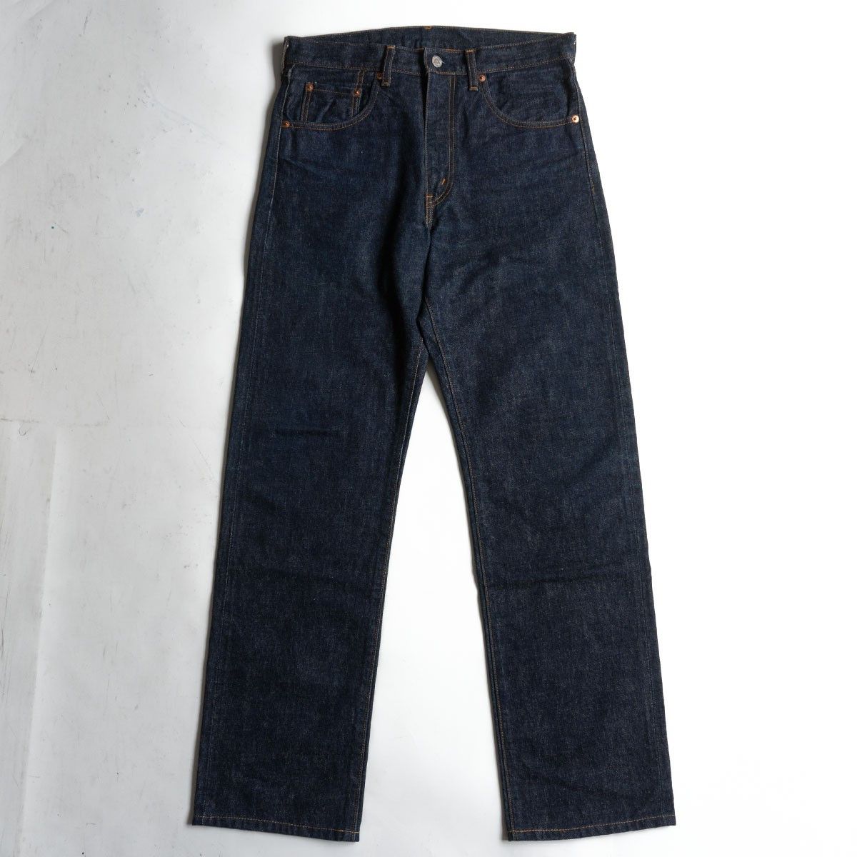 Levi's LEVI'S 502-XX Big E Rigid Denim Pants Size 32×36 Size US 32 / EU 48 - 2 Thumbnail