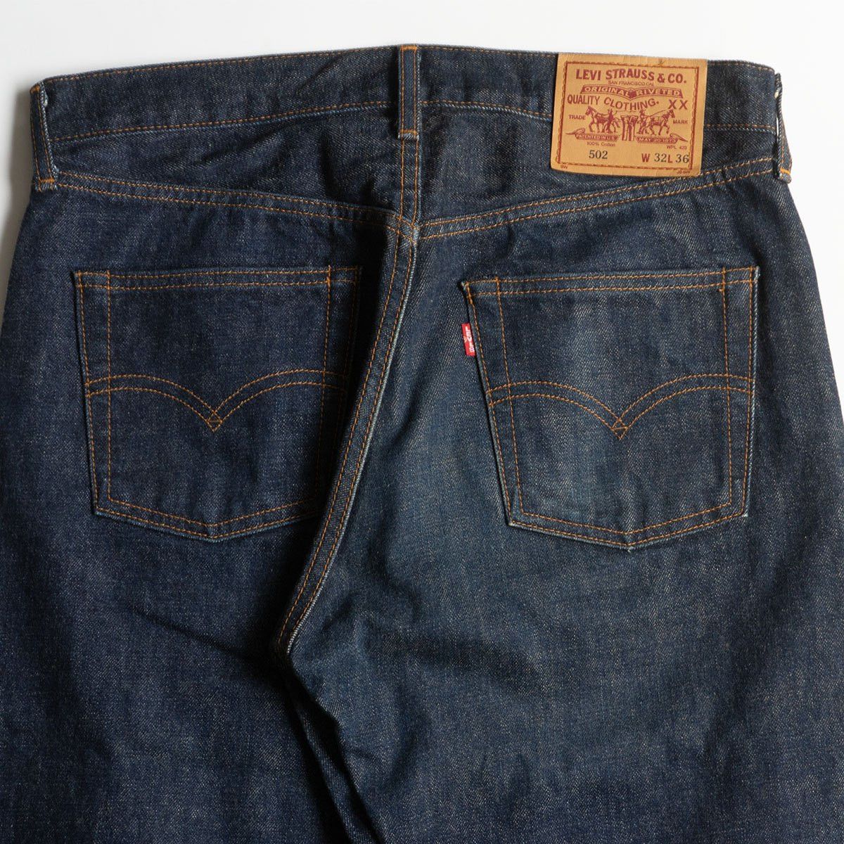 Levi's LEVI'S 502-XX Big E Rigid Denim Pants Size 32×36 Size US 32 / EU 48 - 8 Thumbnail