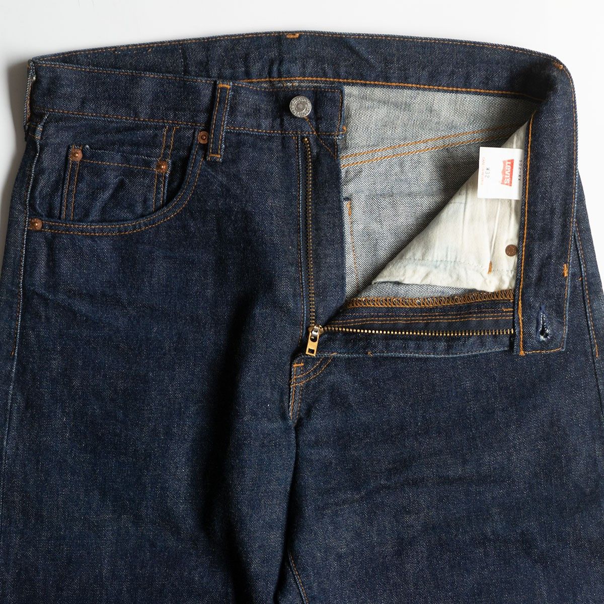 Levi's LEVI'S 502-XX Big E Rigid Denim Pants Size 32×36 Size US 32 / EU 48 - 4 Thumbnail