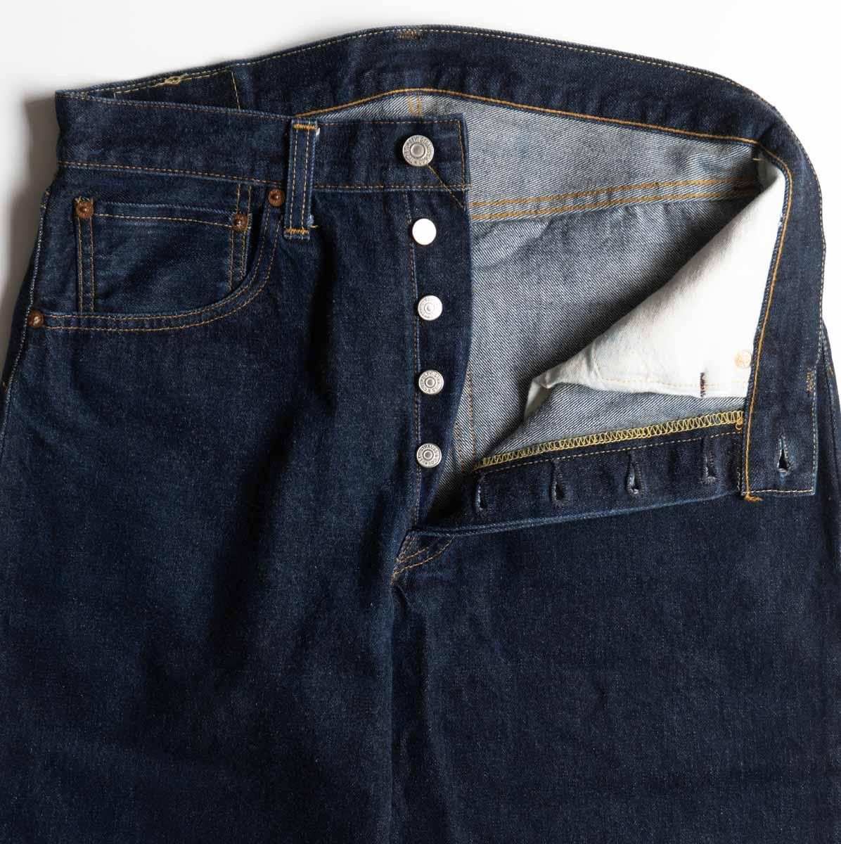 Levi's LEVI'S 501XX Big E Valencia Denim Pants Size 32×36 Size US 32 / EU 48 - 3 Thumbnail