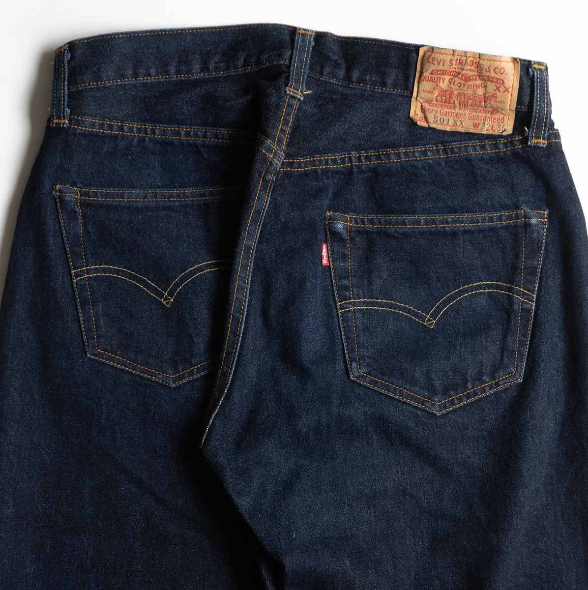 Levi's LEVI'S 501XX Big E Valencia Denim Pants Size 32×36 Size US 32 / EU 48 - 6 Thumbnail