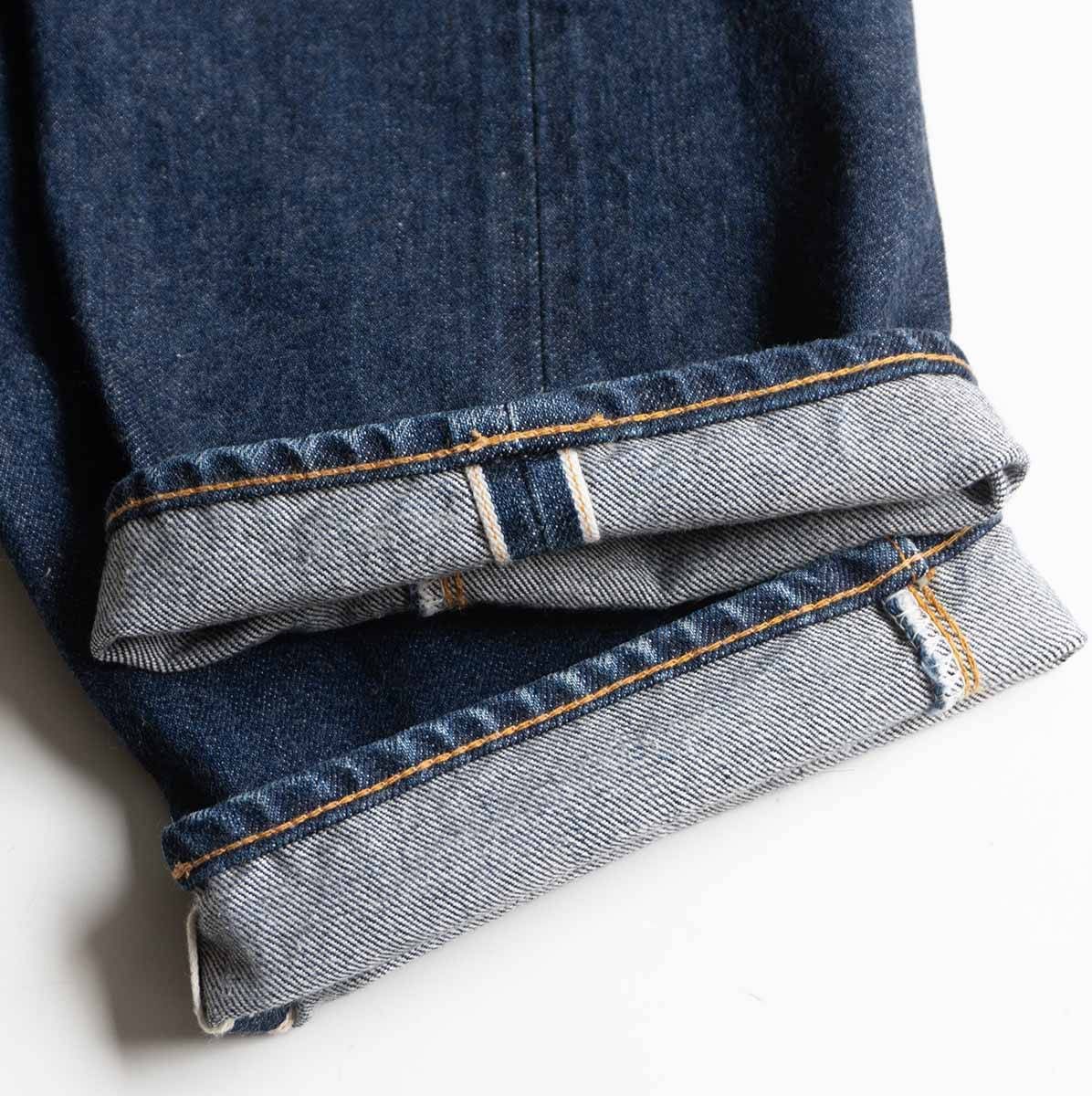RESOLUTE RESOLUTE 710 Denim Pants Made in Japan Size 32×32 Size US 32 / EU 48 - 7 Thumbnail