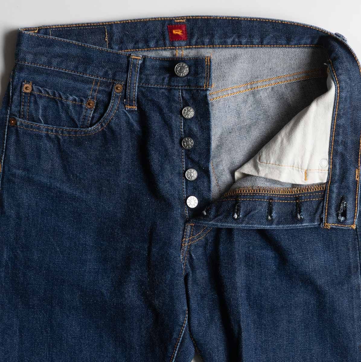 RESOLUTE RESOLUTE 710 Denim Pants Made in Japan Size 32×32 Size US 32 / EU 48 - 4 Thumbnail