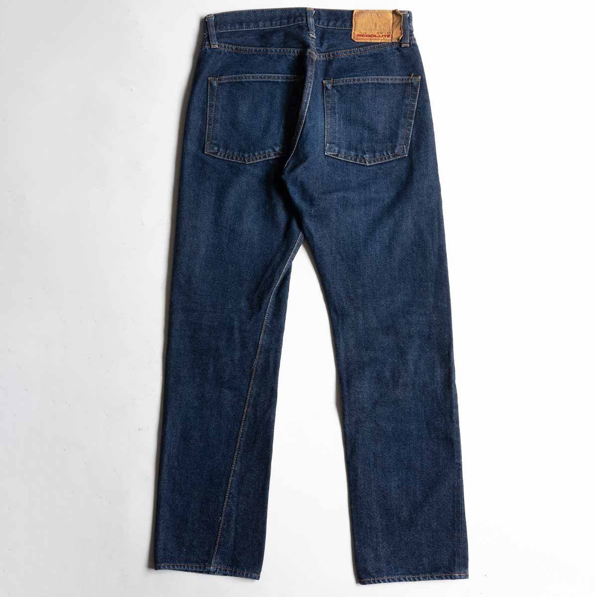 RESOLUTE RESOLUTE 710 Denim Pants Made in Japan Size 32×32 Size US 32 / EU 48 - 5 Thumbnail