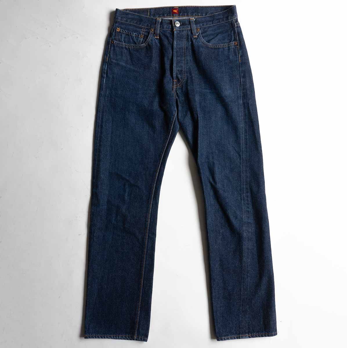 RESOLUTE RESOLUTE 710 Denim Pants Made in Japan Size 32×32 Size US 32 / EU 48 - 2 Thumbnail